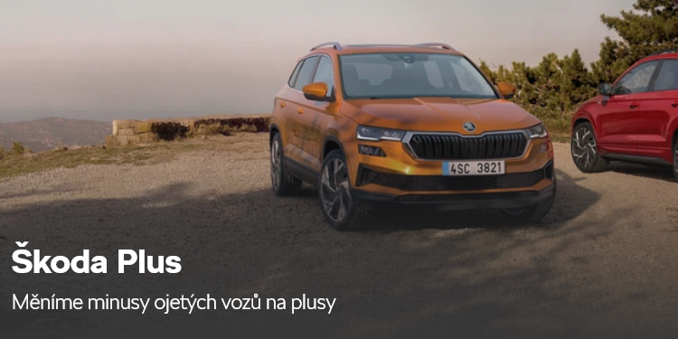 Škoda Plus